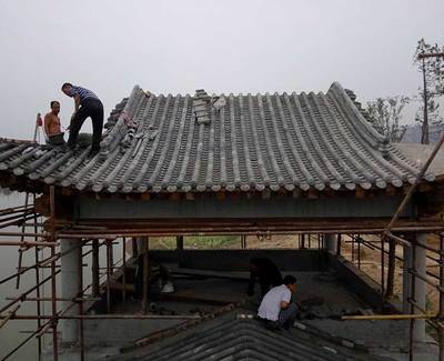 唐汐古建信譽保證-園林古建施工工程-園林古建施工