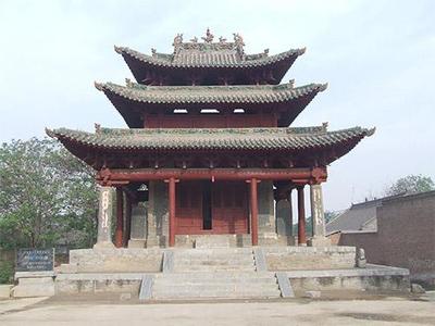 山西舜博園林古建工程