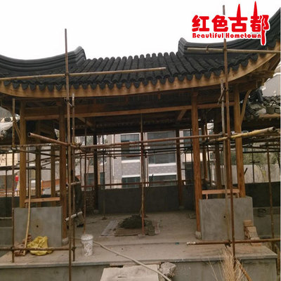 佛山陶瓷 全國各地江南園林工程 古建工程 園林建筑工程承包施工